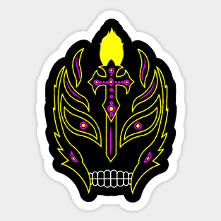 Face Of Rey Mysterio Sticker